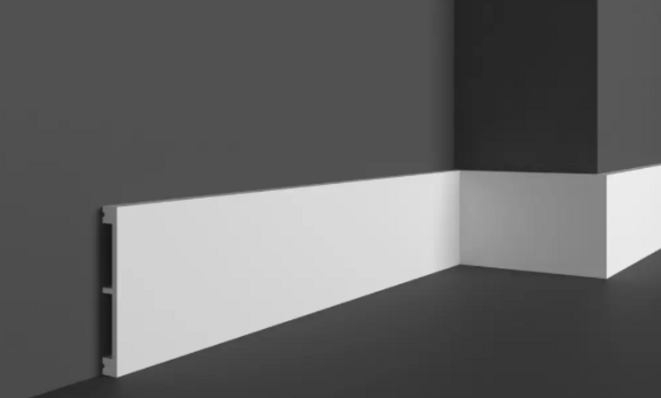 Плинтус полимерный Grand Decor HCR 520 жесткий 2000 мм (2281077767)