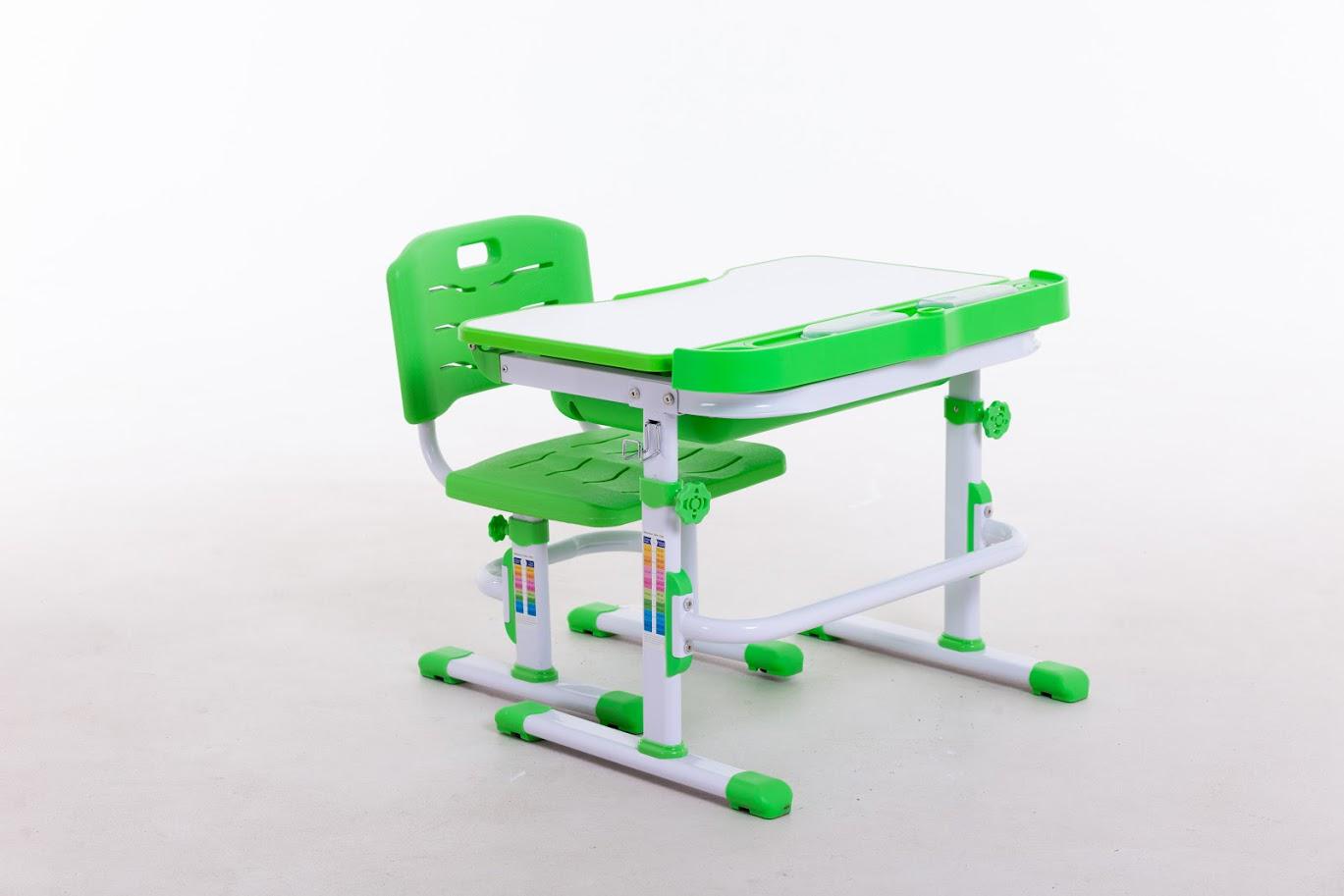 Комплект мебели Sector DS70-H GREEN парта/стул (KS031) - фото 4 Комплект мебели Sector DS70-H GREEN парта/стул (KS031) - фото 4