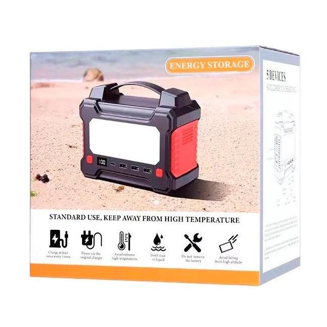 Зарядная станция Remax Tank RPP-325 36000 mAh 150 W Type-C DC AC Black (019751) - фото 3