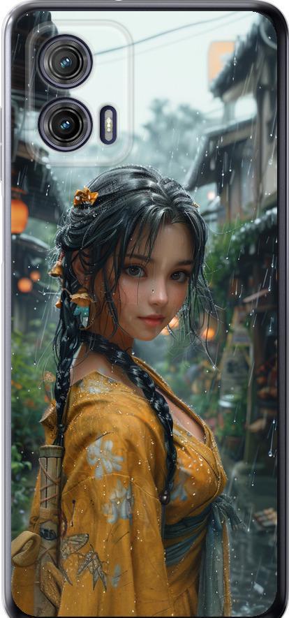 Чехол на Motorola G73 Anime-girl (6133u-3196-42517)