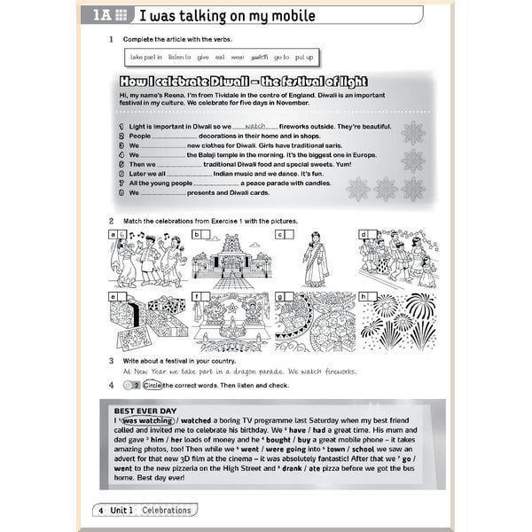 Рабочая тетрадь Your Space 3 Workbook with Audio CD - фото 3