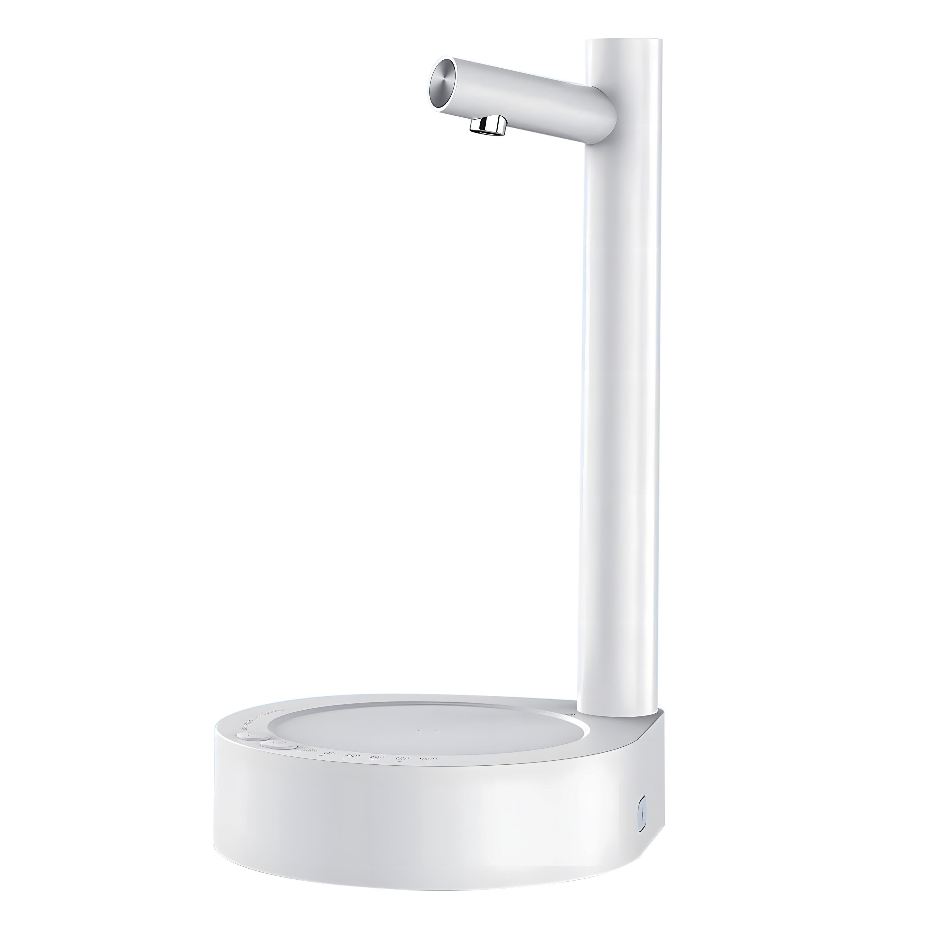 Насос електричний HotFrost A32 автоматичний акумуляторний для 19 л бутлів Білий (630042)