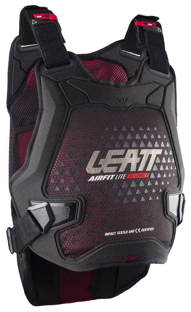 Защита тела Leatt 3DF AirFit EVO LITE Chest Protector L/XL Black (51972)