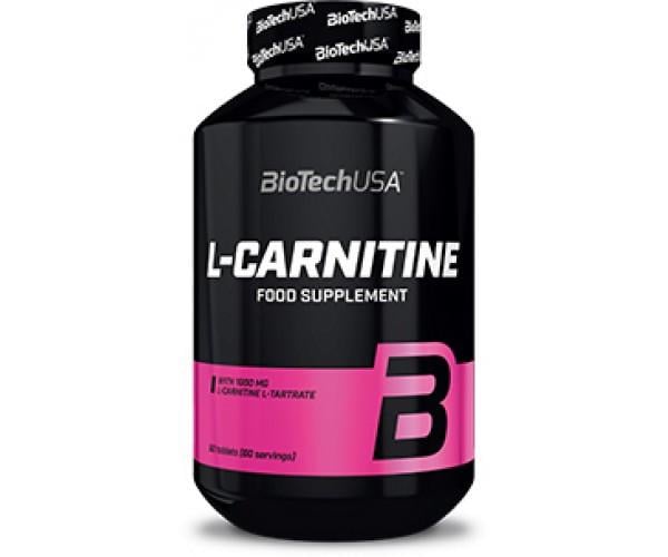 Витамины BioTech L-Carnitine 1000 мг 30 таблеток Витамины BioTech L-Carnitine 1000 мг 30 таблеток