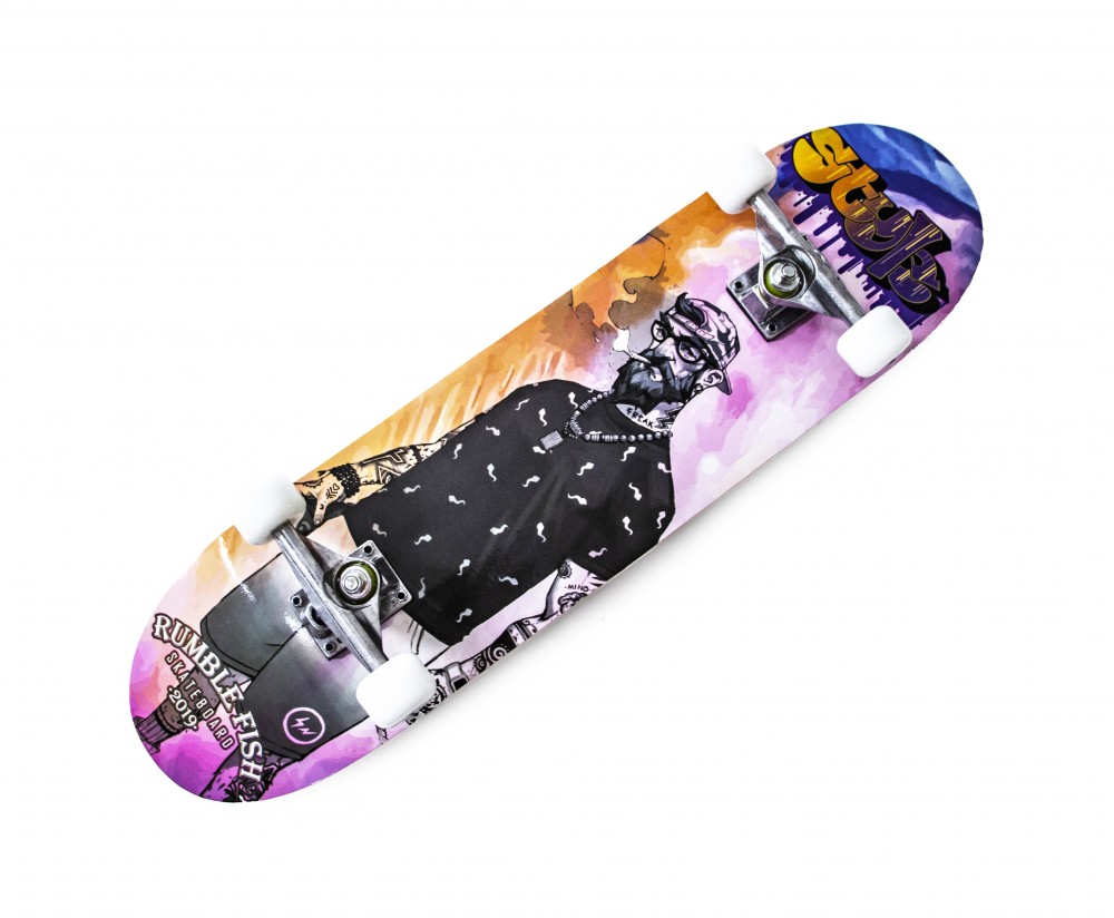 Скейтборд Style Freak клен (2T2036) - фото 2 Скейтборд Style Freak клен (2T2036) - фото 2