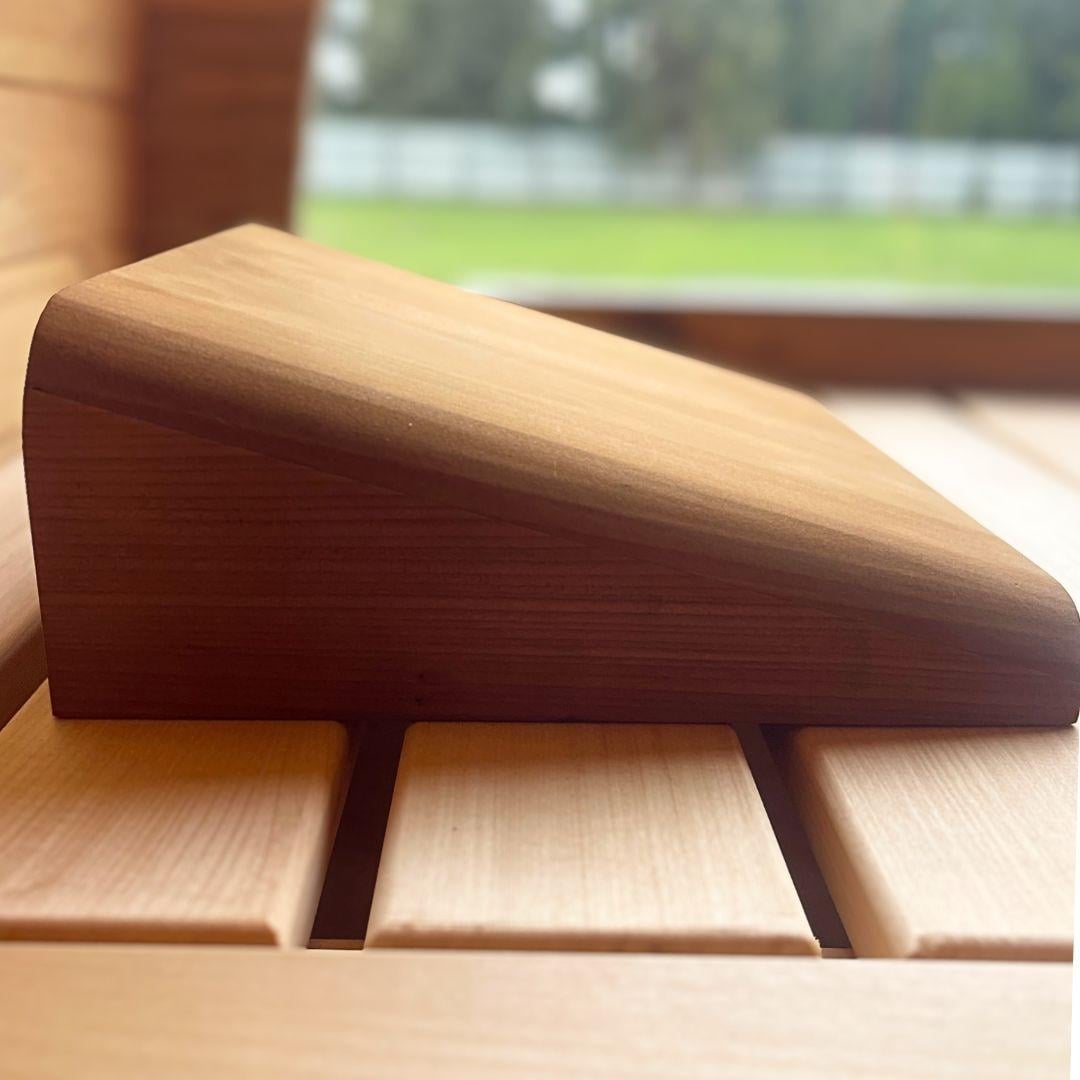 Підголівник для лазні термо Tesli Delta 360х280 мм