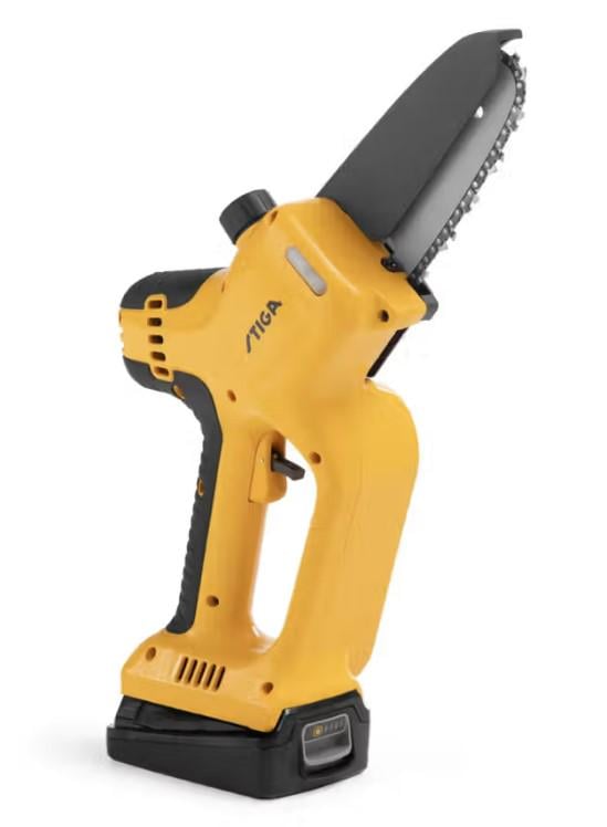 Пилка цепная аккумуляторная Stiga Мини с АКБ и ЗУ (PR100eKit) - фото 6 Пилка цепная аккумуляторная Stiga Мини с АКБ и ЗУ (PR100eKit) - фото 6