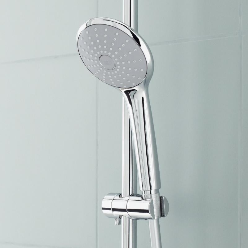 Душевая лейка Grohe EUPHORIA 27239000 многорежимная 110 мм Хром (72244) - фото 3