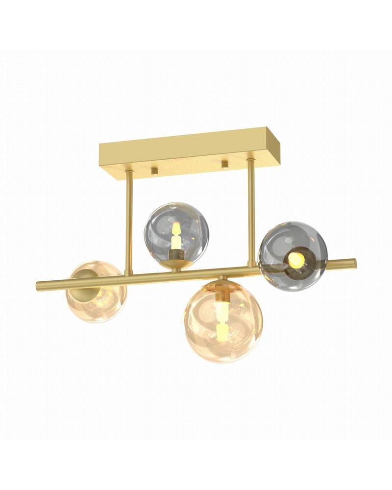 Люстра Zuma Line MX5918-4-EGN Villa Led 4x3,5W IP20 (14549230) Люстра Zuma Line MX5918-4-EGN Villa Led 4x3,5W IP20 (14549230)