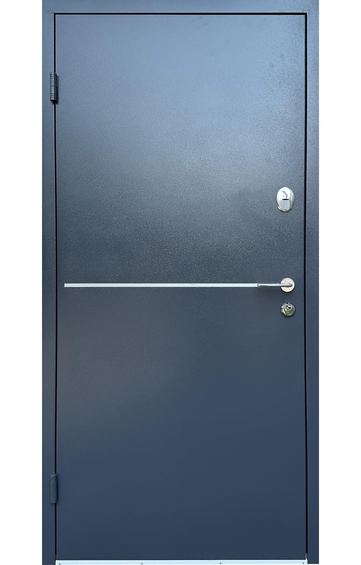 Дверь входная Redfort Оптима Блейд 7024 левая металл/мдф 860х2040 мм (13323620)