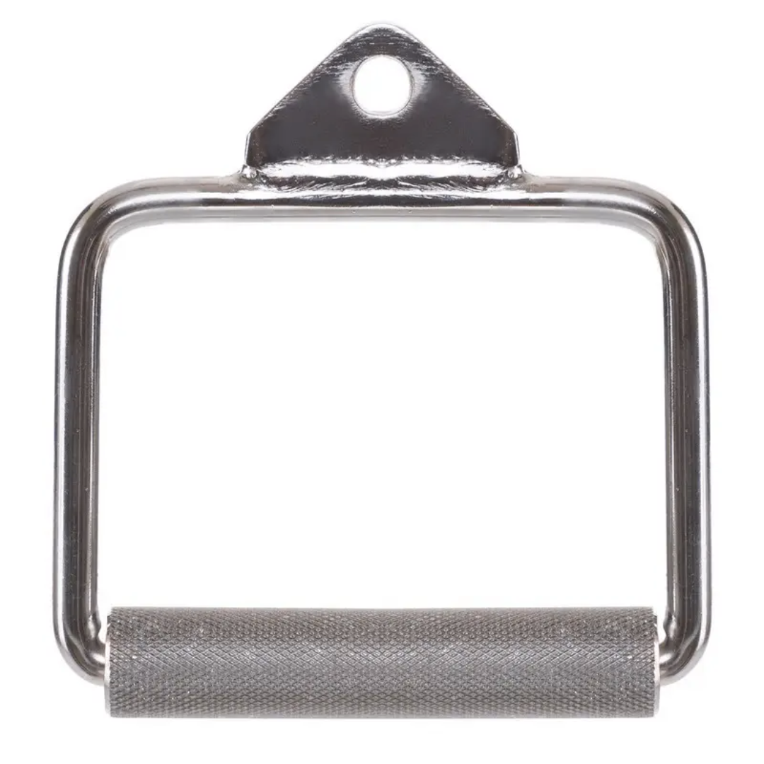 Ручка для тяги York Fitness одинарная на дельту/бицепс Хром (3754) - фото 4 Ручка для тяги York Fitness одинарная на дельту/бицепс Хром (3754) - фото 4