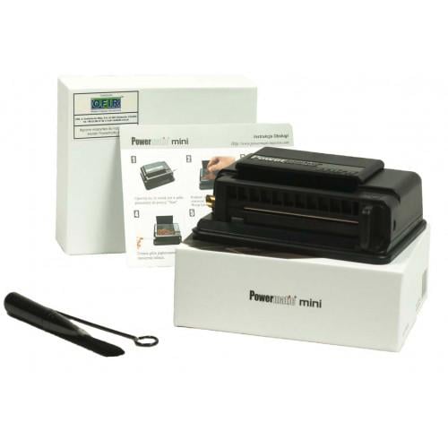 Поршневая машинка Powermatic Mini для набивки сигаретных гильз Поршневая машинка Powermatic Mini для набивки сигаретных гильз