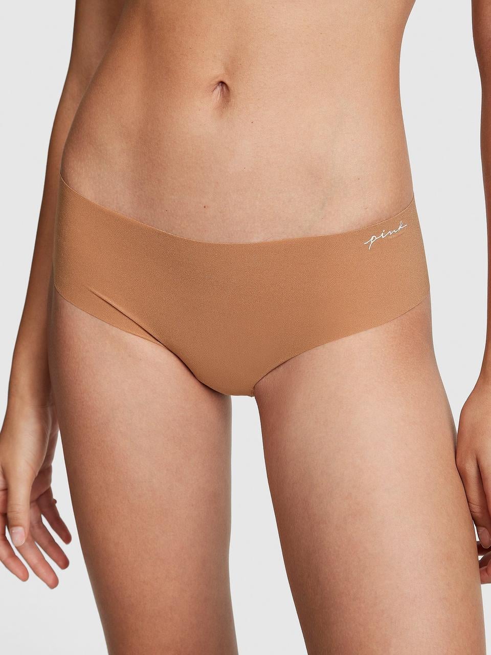 Трусики жіночі Victoria's Secret No-Show Cheeky XS Коричневий (2889189495951) Трусики жіночі Victoria's Secret No-Show Cheeky XS Коричневий (2889189495951)