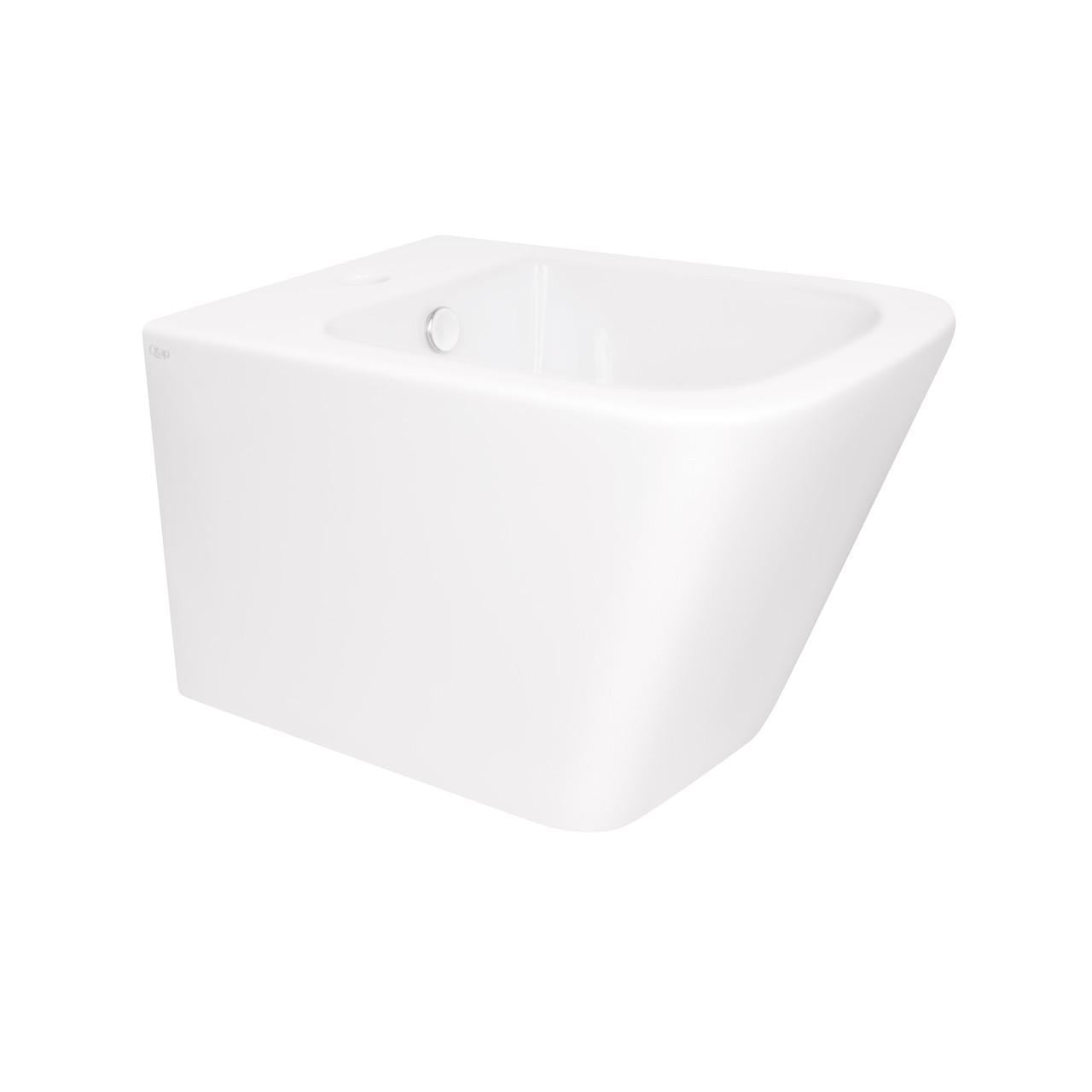 Біде підвісне Qtap Tern 520x350x320 мм White (QT17551303GW)