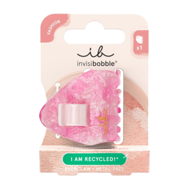 Заколка для волосся Invisibobble EVERCLAW Mini Pink Crush (4063528093066)