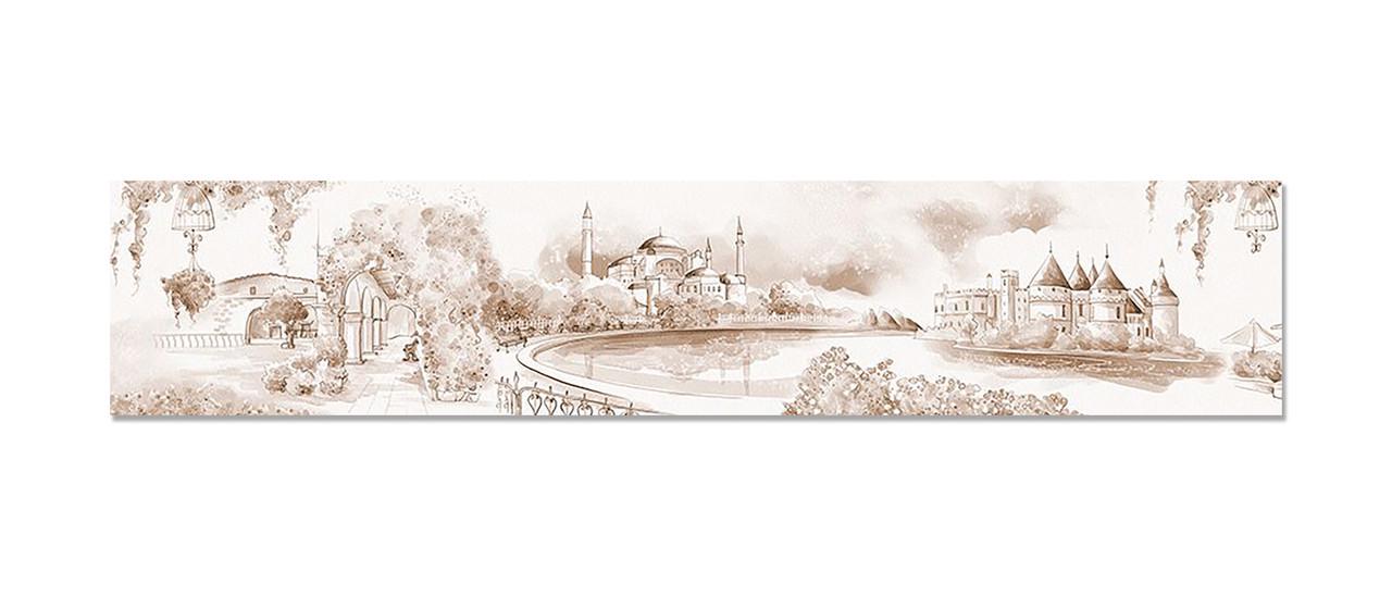 Наліпка вінілова на кухню Zatarga Турецький Вінтаж 600х3000 мм (1271805781) Наліпка вінілова на кухню Zatarga Турецький Вінтаж 600х3000 мм (1271805781)