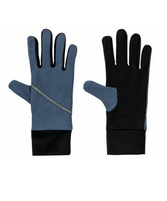 Рукавички Crivit XS Чорно-блакитний (1911317336)