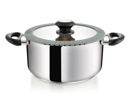 Кастрюля Tescoma SmartCover с крышкой 24 см 5 л (727935)