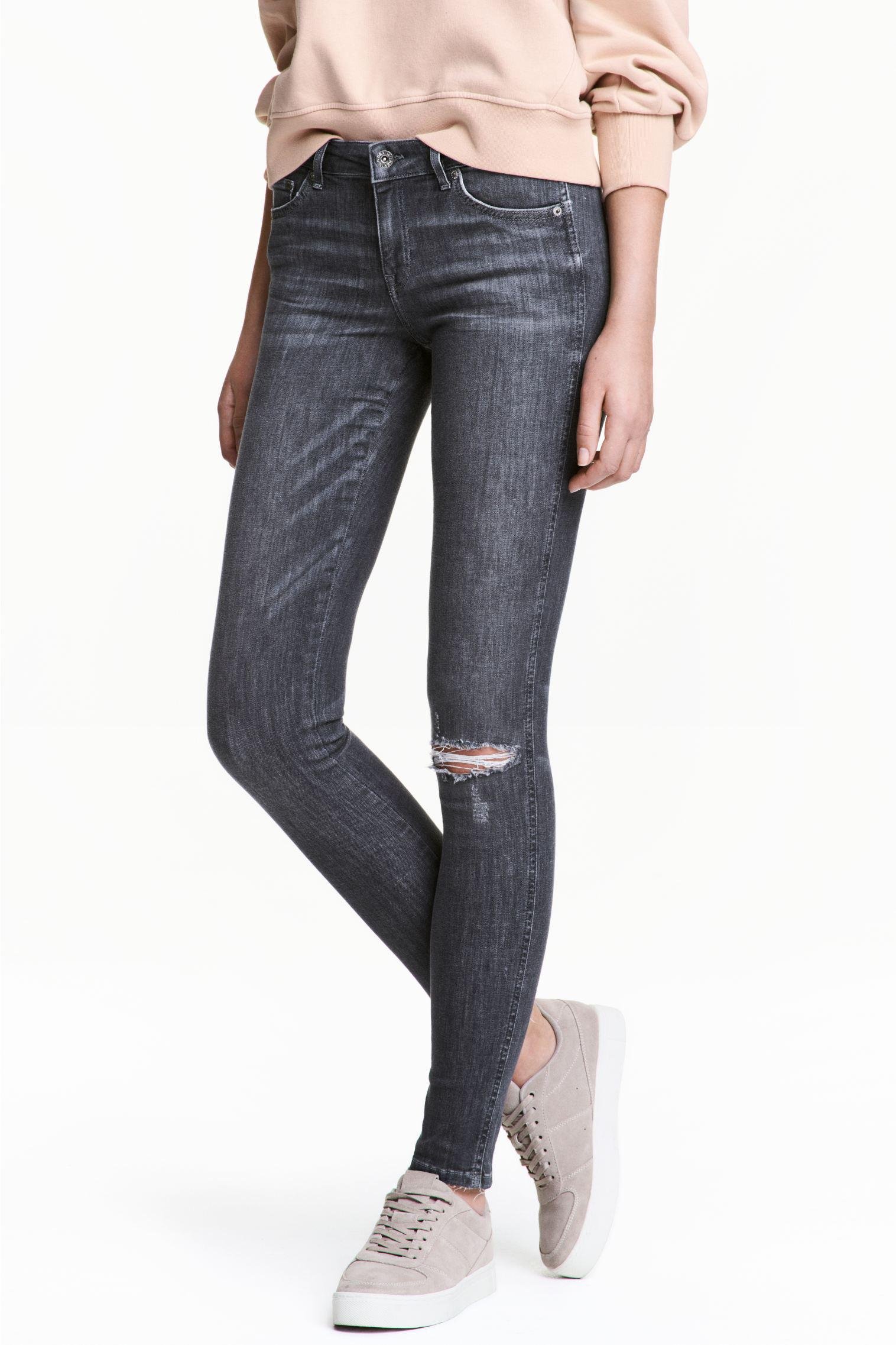 Джинсы Skinny р. 26-34 Серый (4246645RP1)