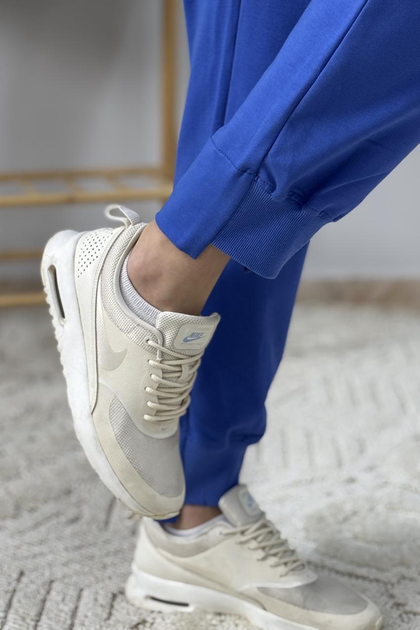 Костюм женский 2-х на замке M Синий (М82.1) (917-1-61) - фото 2 Костюм женский 2-х на замке M Синий (М82.1) (917-1-61) - фото 2