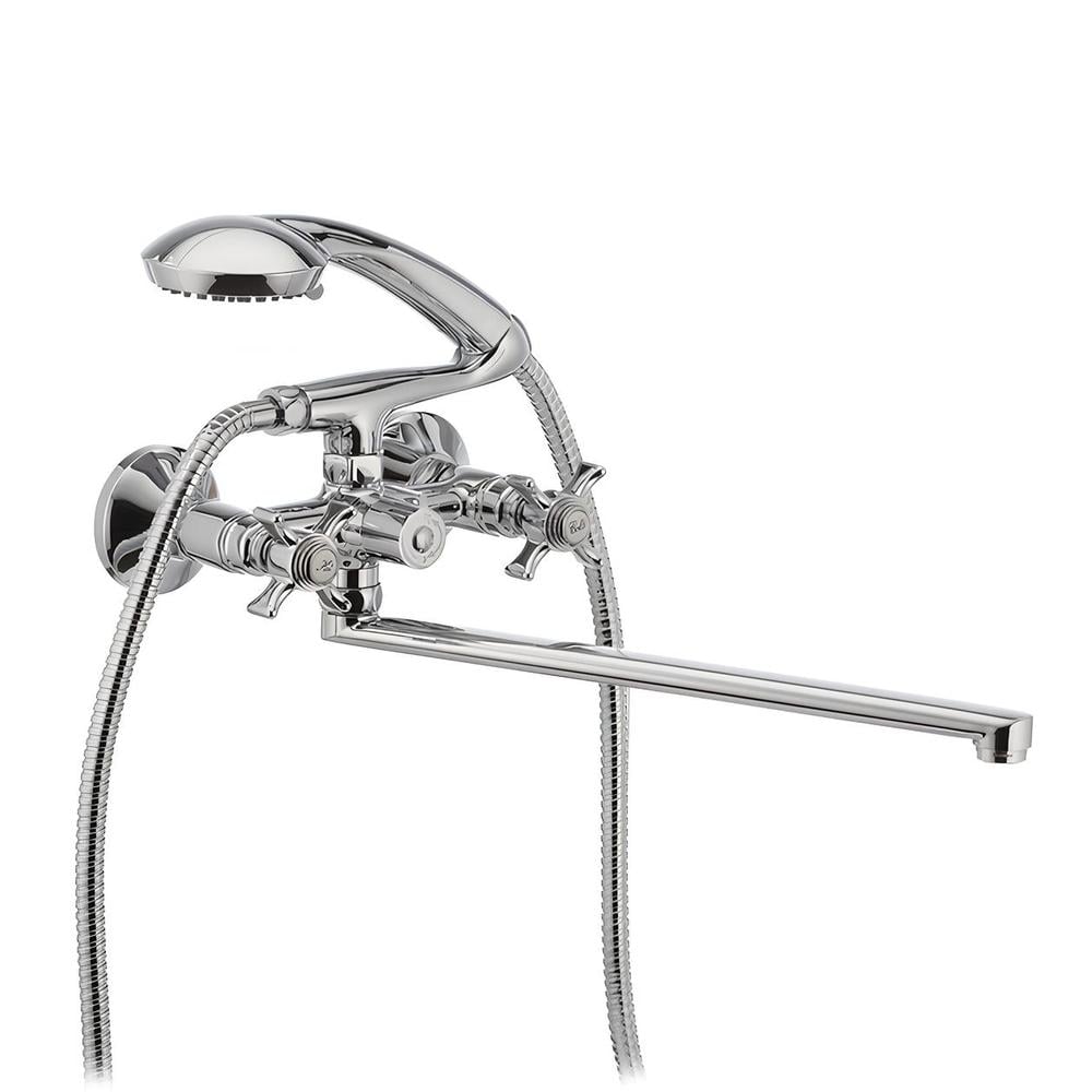 Смеситель для ванной Haiba ZEUS 140 euro керамика (HB0420)