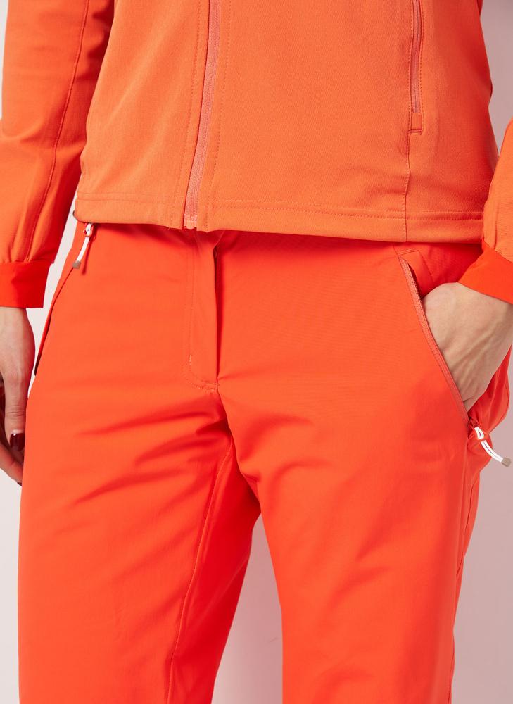 Брюки лыжные женские Atomic 12-4006x26 L Оранжевый (24170445) - фото 5