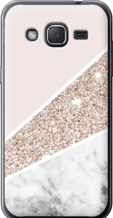 Чехол на Samsung Galaxy J2 J200H Пастельный мрамор (4342u-190-42517)