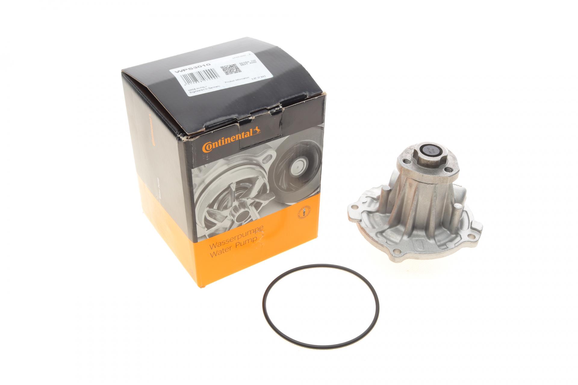 Водяная помпа Continental Audi A4/A6/Skoda Felicia/VW Caddy/Passat/Polo 1.9D/TDI/SDI 95-/Polo 1.7SDI 97-01 (WPS3010)