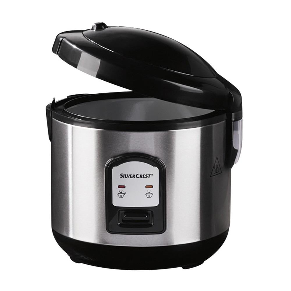 Рисоварка электрическая Silver Crest SRK 400 A2 400W (ULT-8568091) Рисоварка электрическая Silver Crest SRK 400 A2 400W (ULT-8568091)