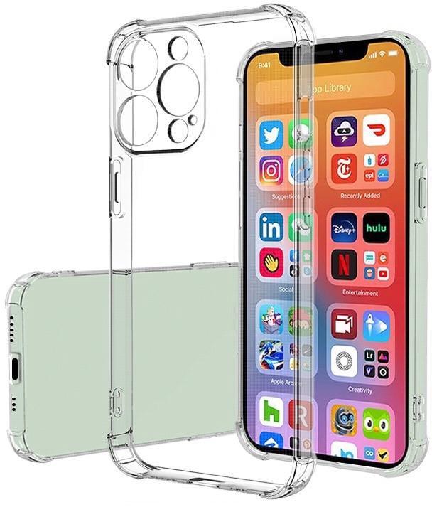 Прозрачный чехол MultiCam iPhone 13 Pro Max (усиленный углами) (27031)