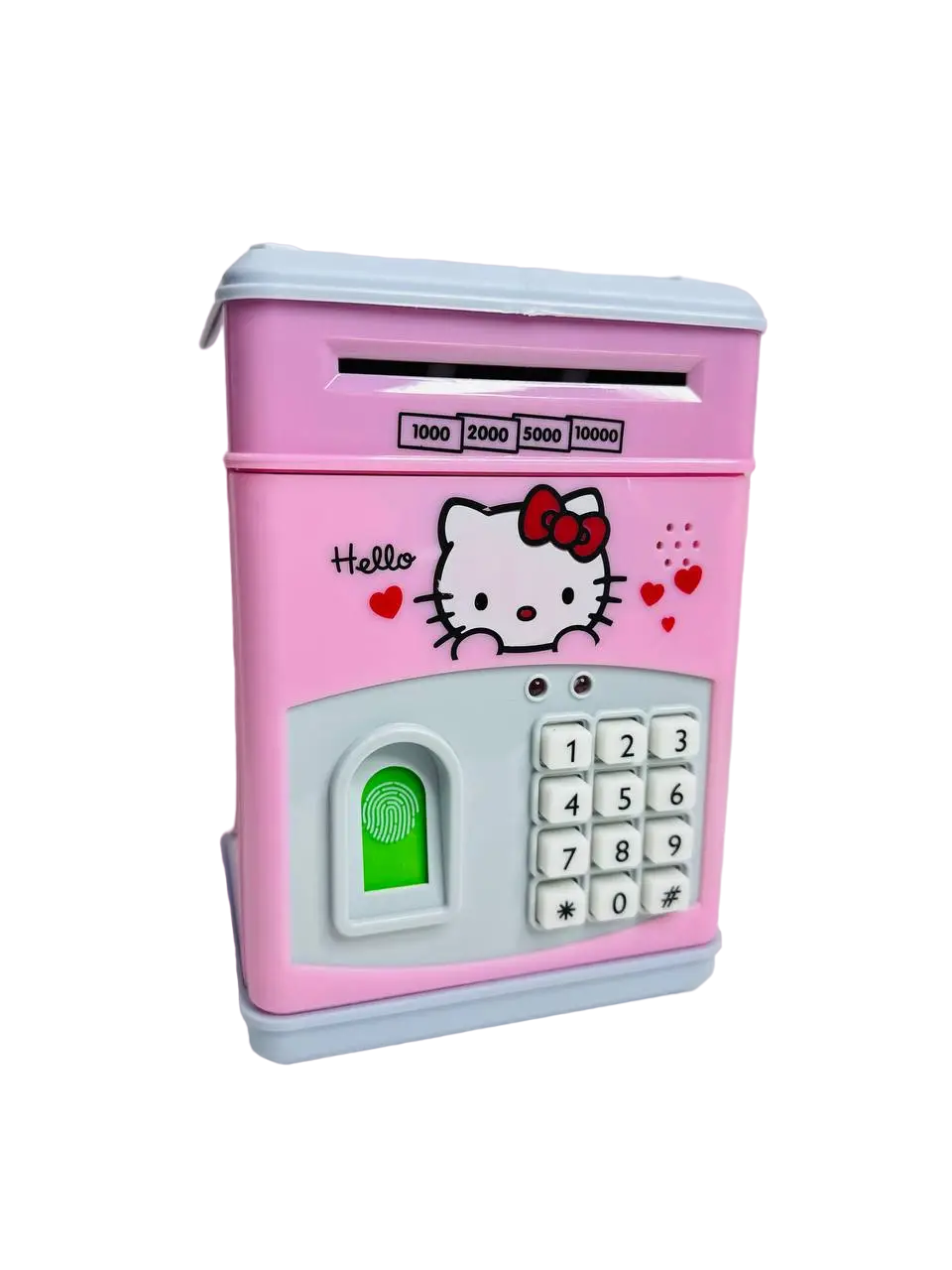 Копилка-сейф детская Hello Kitty VP-370 электронная для бумажных денег и монет с кодовым замком (13500014)