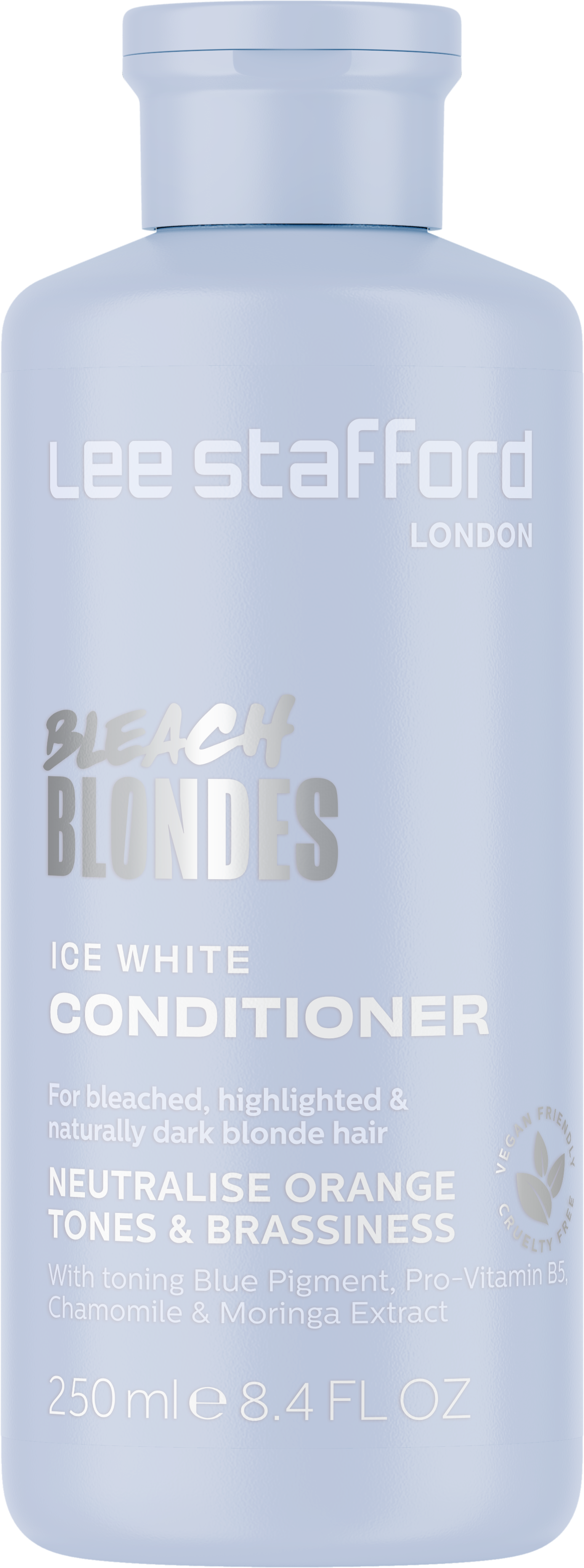Кондиціонер для волосся з синім пігментом Bleach Blondes Ice White Toning Conditioner 250 мл (LS5630)