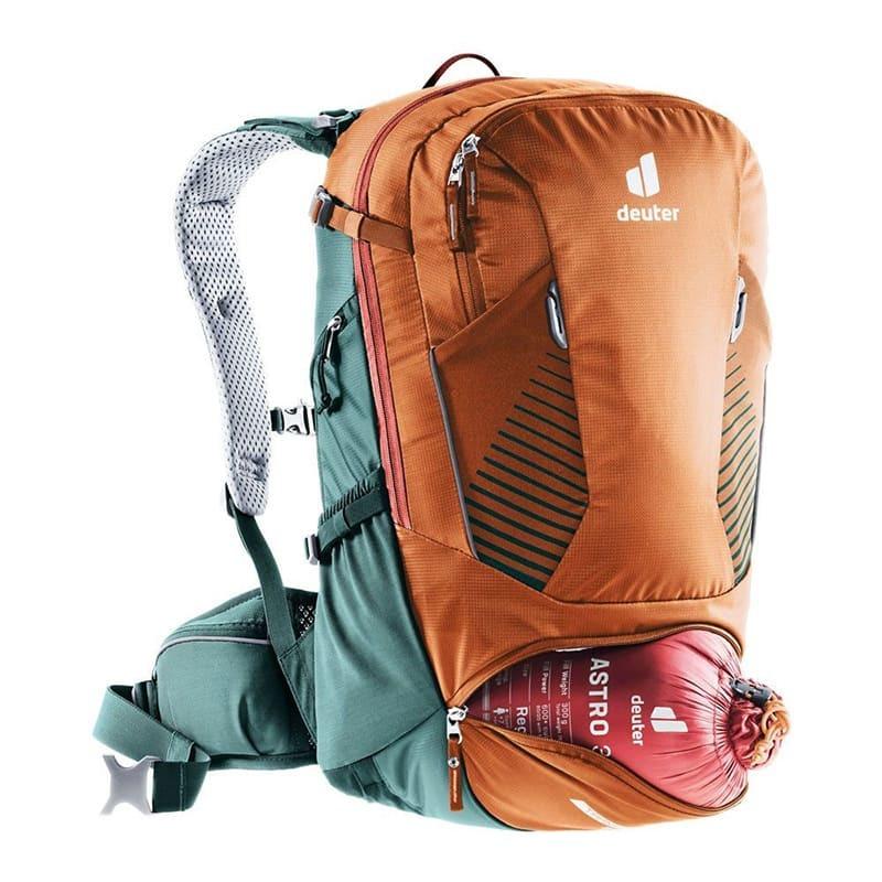 Спортивний рюкзак Deuter Trans Alpine 30 л Chestnut/DeepSea (3200221 9318) - фото 7