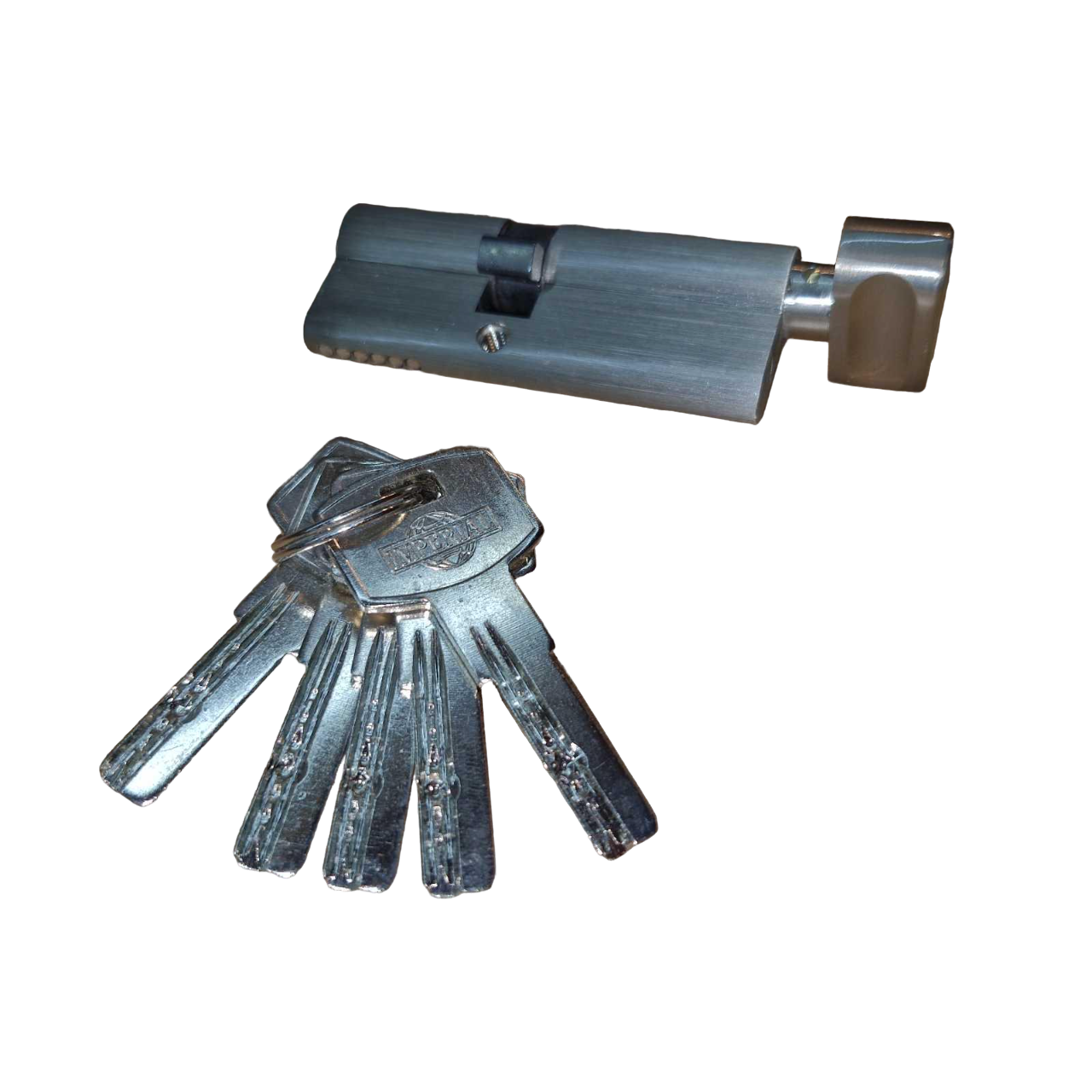 Цилиндр дверного замка Imperial ICX 80 мм 35х45 мм