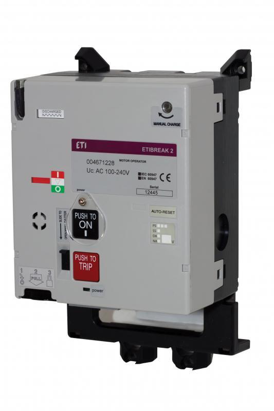 Мотор-привод ETI MO2 400-630 для EB2/ED2 400-630 AC 240V (4671227)