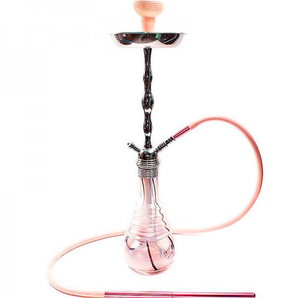 Кальян AMY Deluxe 630 Glorius на 1 персону 75 см Розовый (641105178)