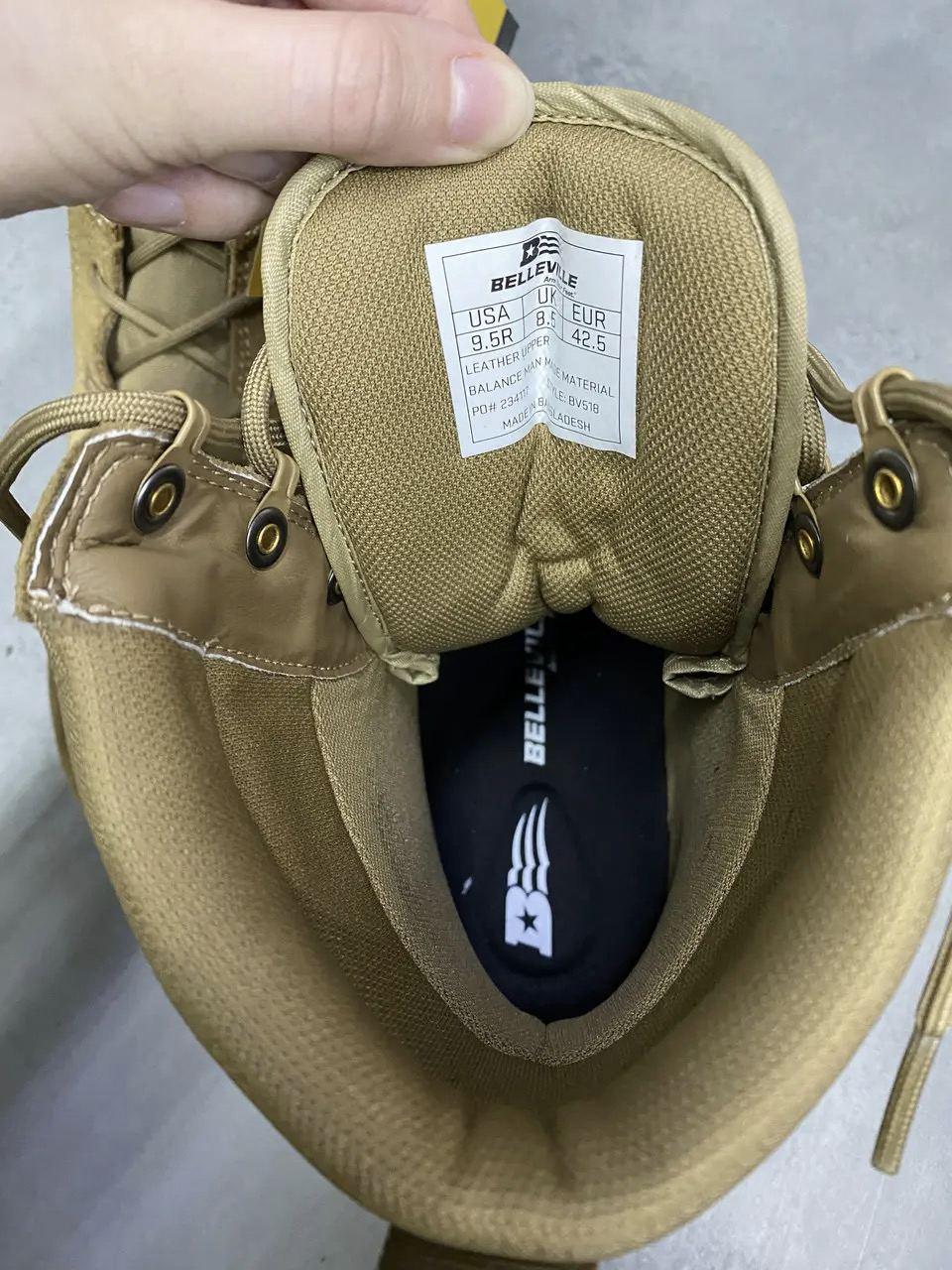 Берцы Belleville Spear Point Lightweight Hot Weather р. 44 (243575) - фото 8