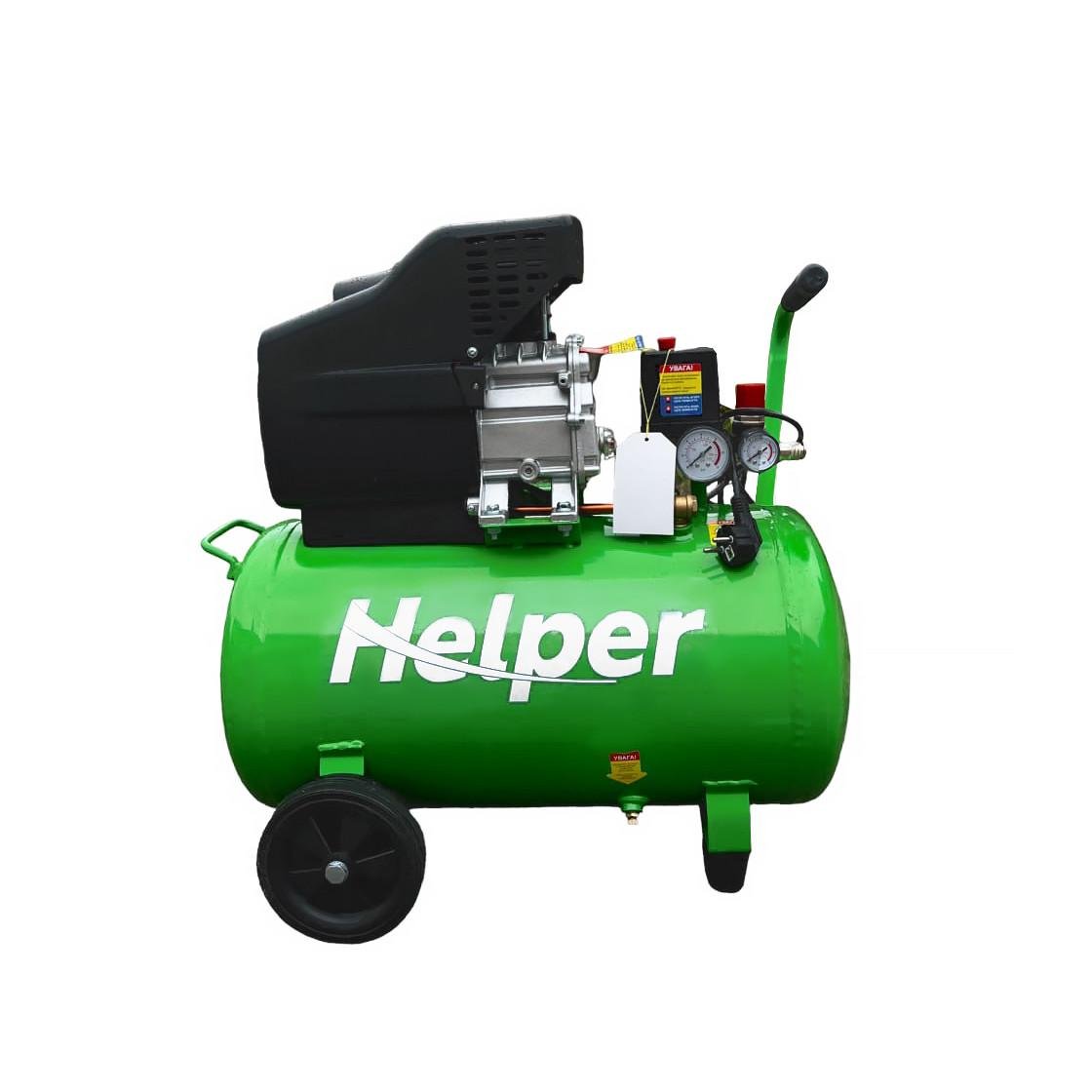 Масляный компрессор Helper HPAC50L 50 л 2,2 кВт - фото 1 Масляный компрессор Helper HPAC50L 50 л 2,2 кВт - фото 1
