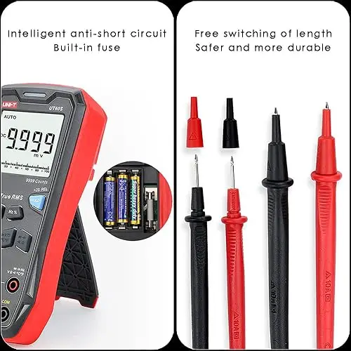 Мультиметр цифровий Uni-t UT60S (2518006581) - фото 4