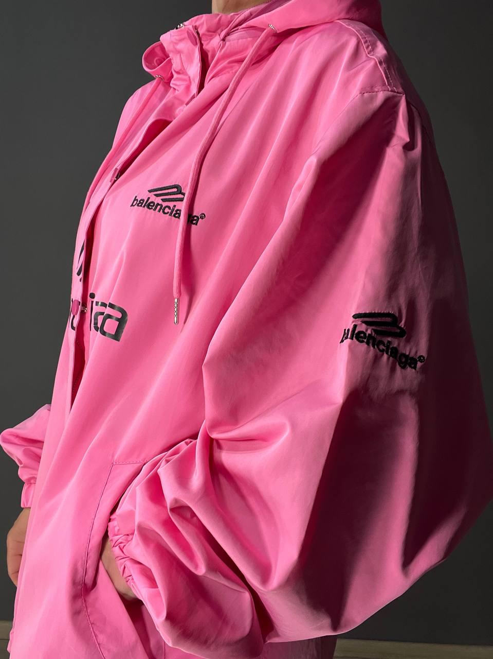 Куртка жіноча Lady Yep 9096 з капюшоном OS Рожевий (26755942) - фото 7 Куртка жіноча Lady Yep 9096 з капюшоном OS Рожевий (26755942) - фото 7