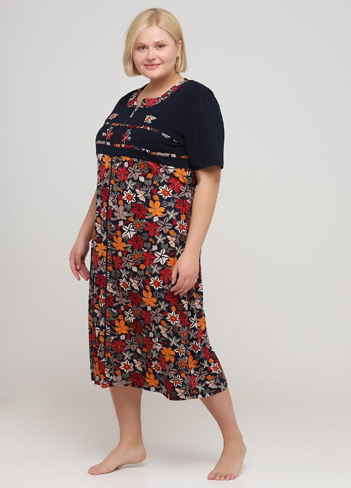 Халат Wild Love 5XL Разноцветный (82491)