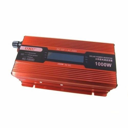 Перетворювач напруги 1000 Вт KC-1000D LCD 12V (11043)