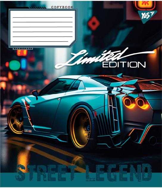 Тетрадь ученическая YES Street legend А5/48 кл. (767911) Тетрадь ученическая YES Street legend А5/48 кл. (767911)