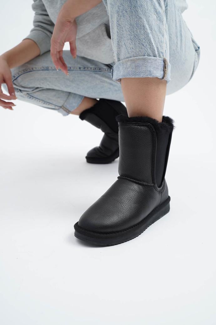 Уги LONZA 181459 р. 36 Чорний (16457_36)