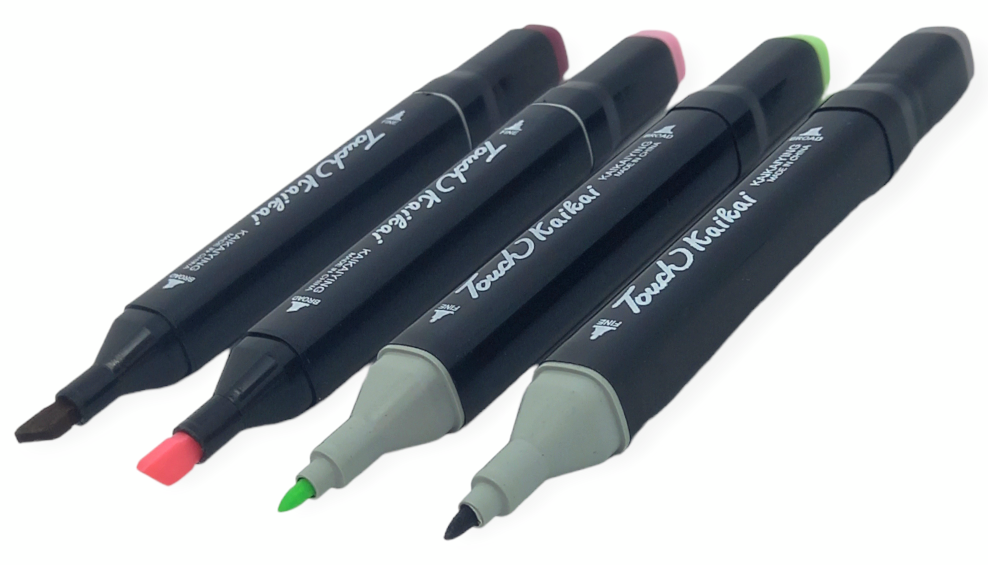 Скетч-маркеры Touch Kaikai двухсторонние/спиртовые по номерам в сумке с ремешком 168 шт. (11395179) - фото 3 Скетч-маркеры Touch Kaikai двухсторонние/спиртовые по номерам в сумке с ремешком 168 шт. (11395179) - фото 3