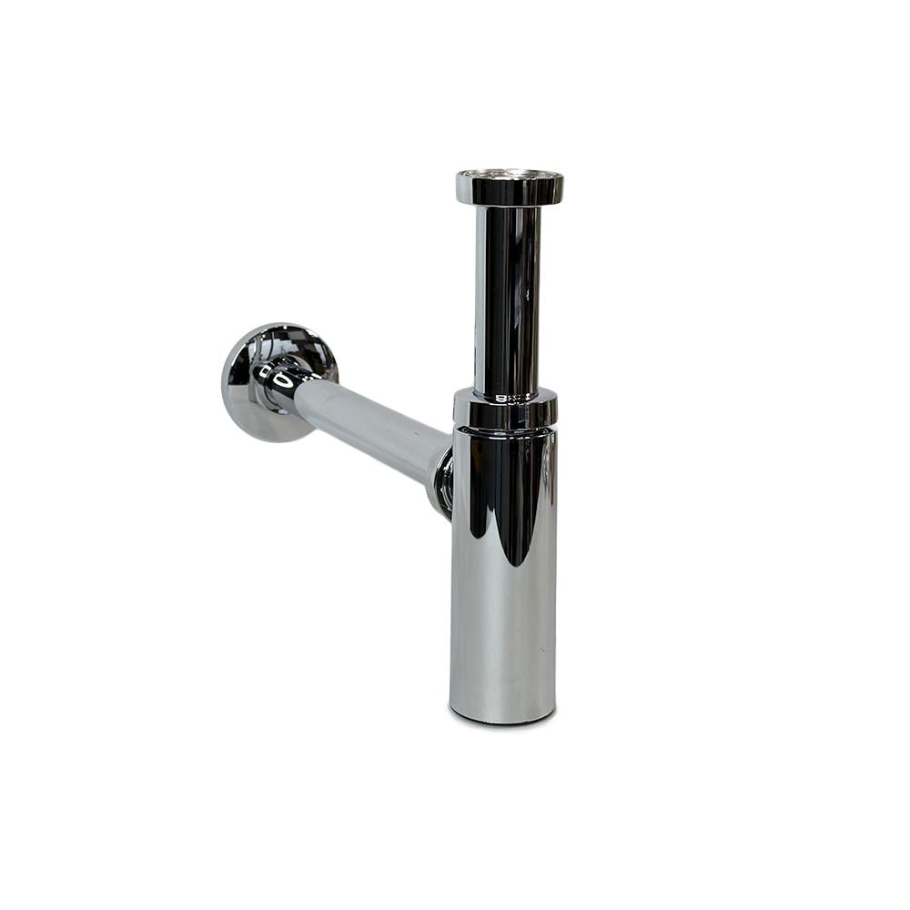 Сифон для раковини круглий MOON 1-1/4" 300 мм Хром