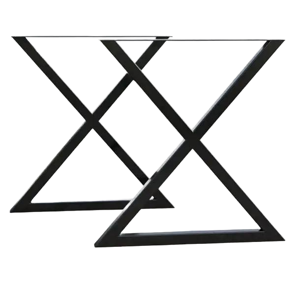 Опоры для стола в стиле Лофт Серия 3 60х30 мм 2 шт.