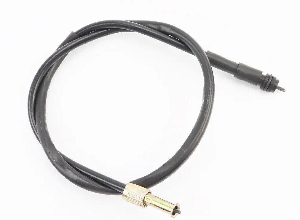 Трос спидометра для Yamaha JOG барабанный тормоз 84 см/кожух 81 см (308597)