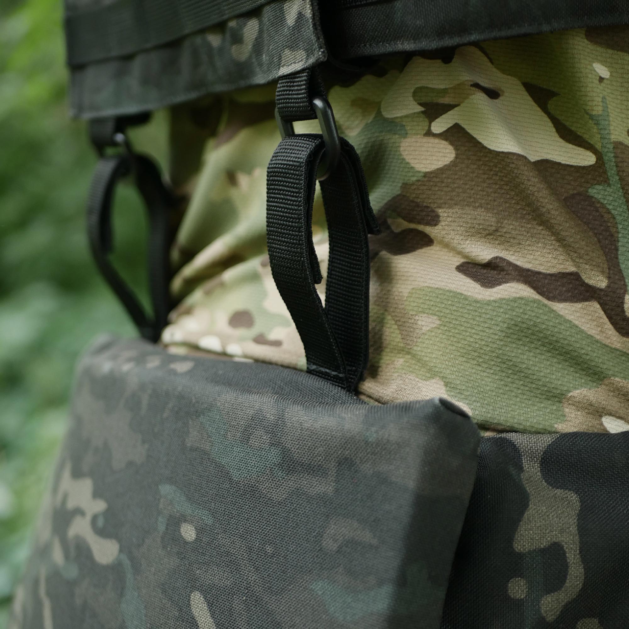 Каремат-сидушка Kiborg Cordura 20 мм Black Multicam (8123) - фото 9 Каремат-сидушка Kiborg Cordura 20 мм Black Multicam (8123) - фото 9