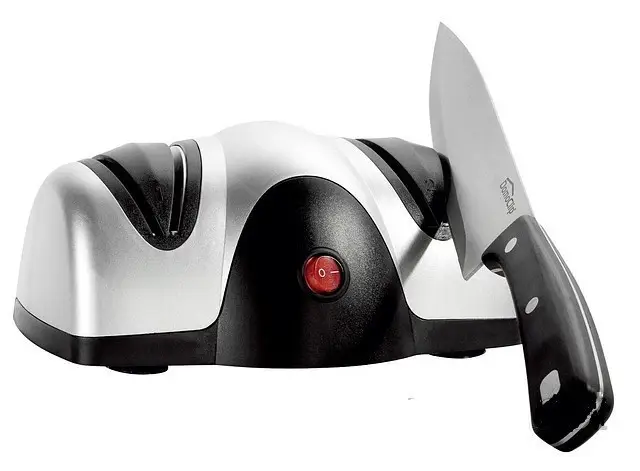 Точилка електрична для ножів Lucky Home Electric Knife Sharpener - фото 3